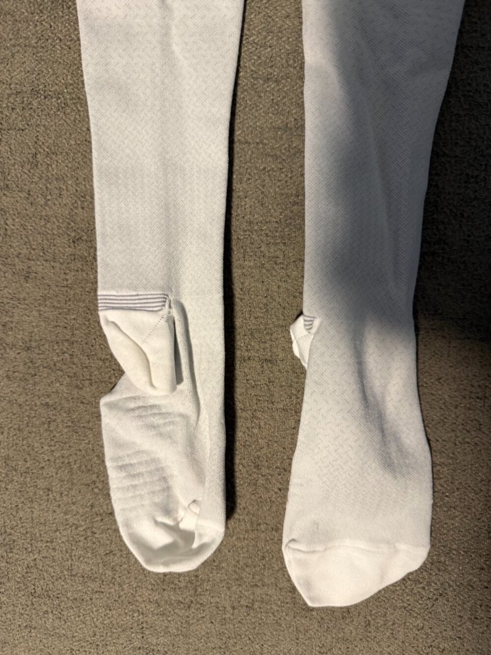 SET OF 2: Lululemon MicroPillow Compression Knee-High Running Socks SZ Large - Picture 11 of 12